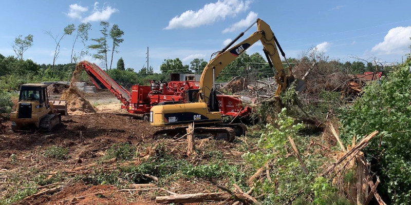Land Clearing and Clean-Up in Lexington, North Carolina