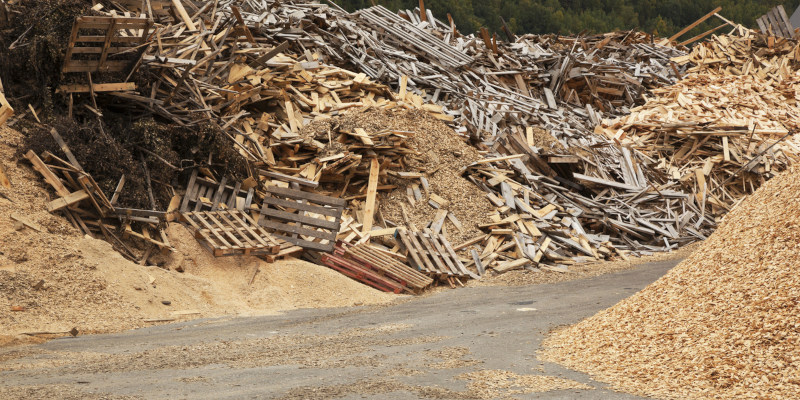 There are Many Benefits of Wood Recycling