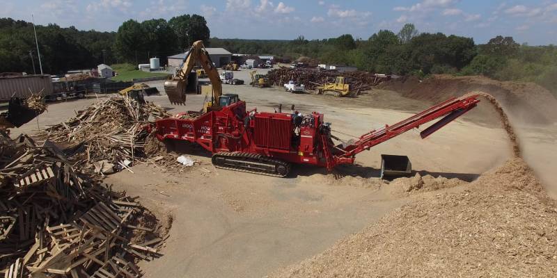  Pallet Recycling, Lexington, NC 