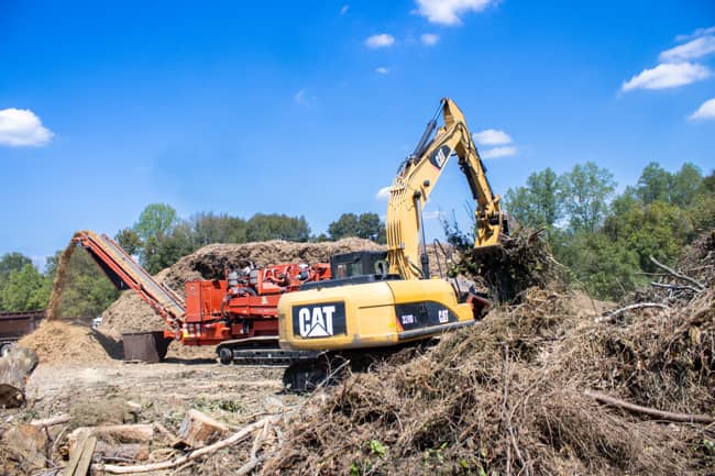 Green Waste, Lexington, NC | Todco