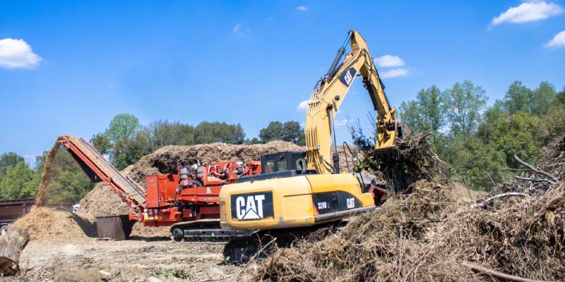 Green Waste in Lexington, North Carolina